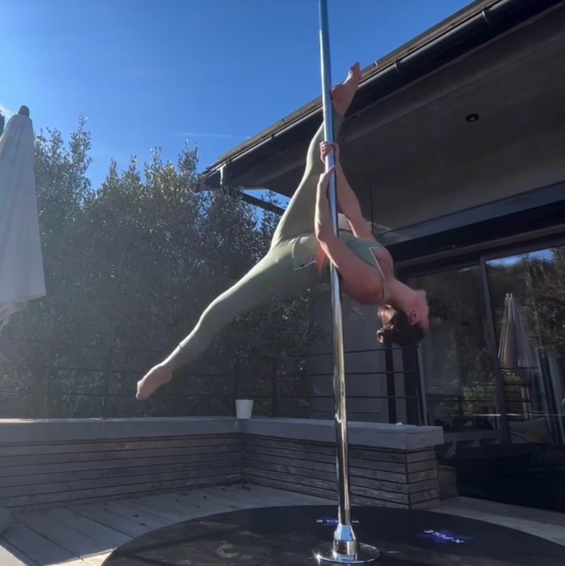 tenu yoga Imala vert safari @cecile_boffy